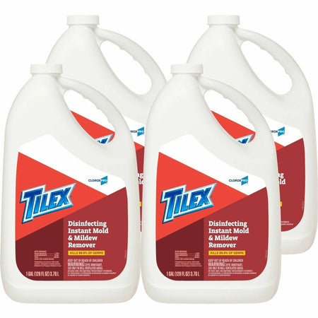 CloroxPro™ Tilex Mold & Mildew Remover Refill - 128 fl oz - 108/Pallet - Disinfectants