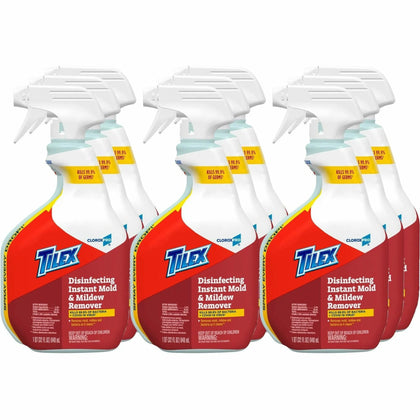 CloroxPro™ Tilex Mold & Mildew Remover Spray - 32oz - Disinfectant Antibacterial - Disinfectants