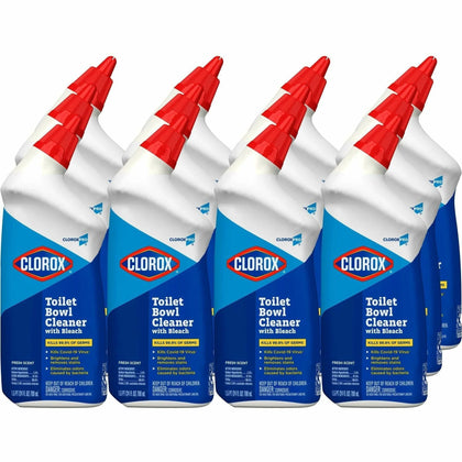 CloroxPro™ Toilet Bowl Cleaner: Fresh Scent Disinfectant - 360 / Bundle - Restroom & Cleaners