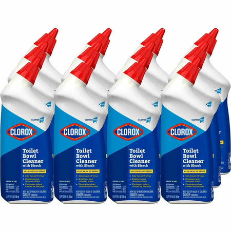 CloroxPro™ Toilet Bowl Cleaner: Fresh Scent Disinfectant - 360 / Bundle - Restroom & Cleaners