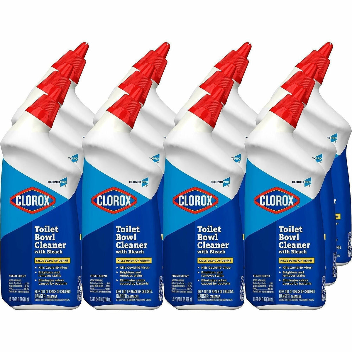 CloroxPro™ Toilet Bowl Cleaner with Bleach - 2000