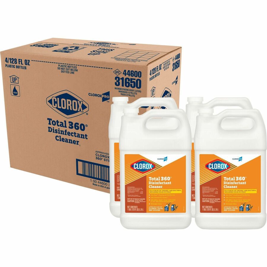 CloroxPro™ Total 360 Disinfectant Cleaner - Alternate-Image1
