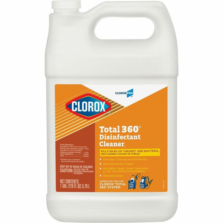CloroxPro&trade; Total 360 Disinfectant Cleaner - Front
