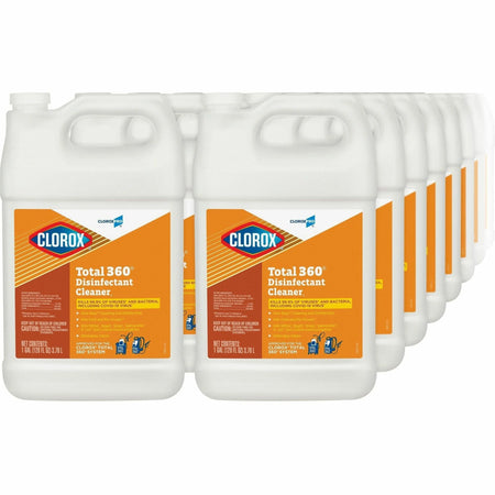CloroxPro™ Total 360 Disinfectant Cleaner - 128 fl oz - 72 / Bundle - Disinfectants