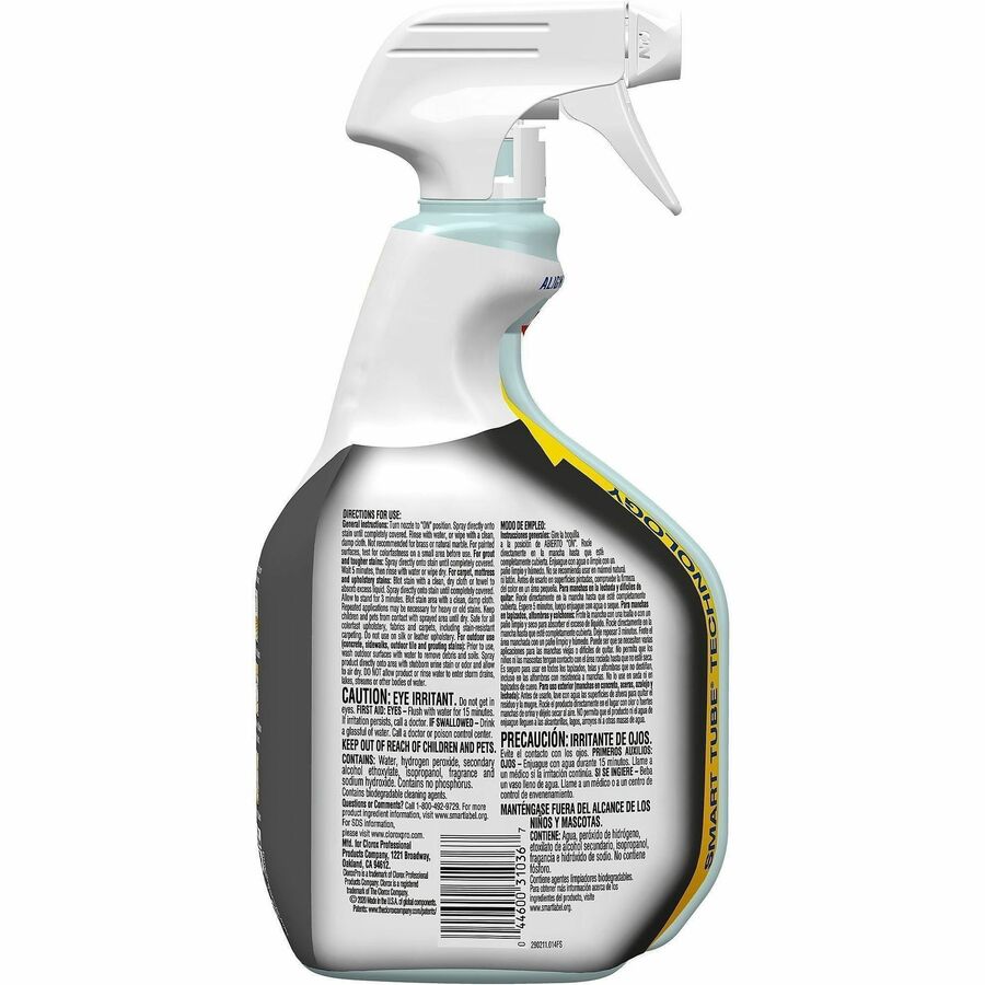 CloroxPro™ Urine Remover for Stains and Odors Spray - Rear