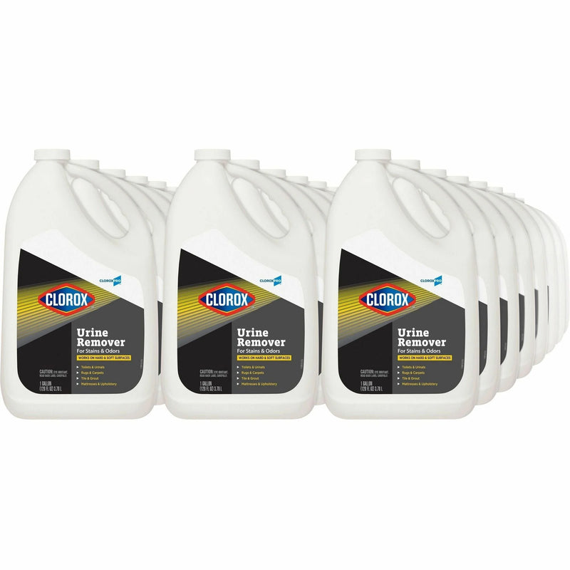 CloroxPro™ Urine Remover Refill - 128 fl oz - Bleach-free - 120/Pallet - Specialty Cleaners