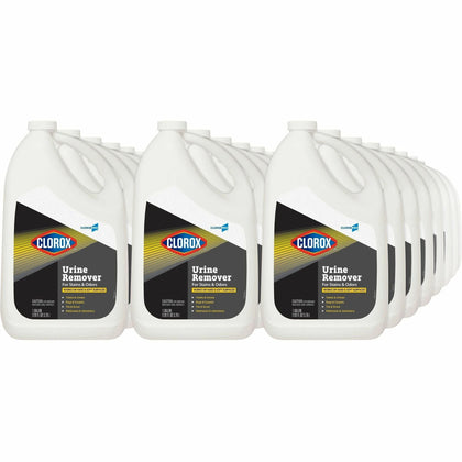 CloroxPro™ Urine Remover Refill - 128 fl oz - Bleach-free - 60 / Bundle - Specialty Cleaners