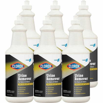 CloroxPro™ Urine Remover: Stain & Odor Cleaner - 32 fl oz - Bleach-free - Specialty Cleaners