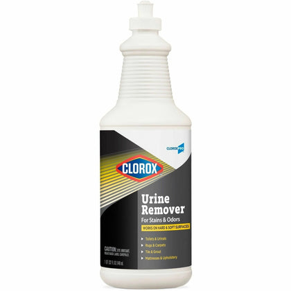 CloroxPro™ Urine Remover: Stain & Odor Cleaner - 32 fl oz - Specialty Cleaners