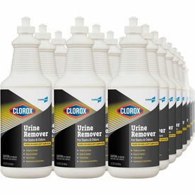 CloroxPro™ Urine Remover: Stain & Odor Solution - 32 fl oz - Bundle of 276 - Specialty Cleaners