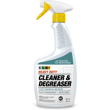 CLR Pro Heavy Duty Cleaner & Degreaser - 32 fl oz - Surfactant Scent - Water Based - Non-abrasive - 1 Bottle