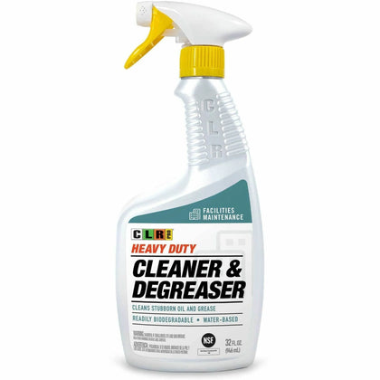 CLR Pro Heavy-Duty Cleaner & Degreaser - Multipurpose 32 fl oz - 6/Carton - Specialty Cleaners