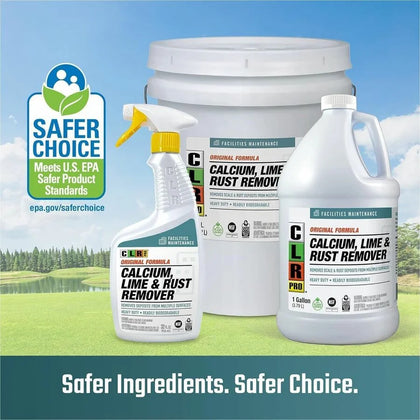 CLR Pro Heavy-Duty Cleaner & Degreaser - Multipurpose 32 fl oz - Solvent-free - Specialty Cleaners