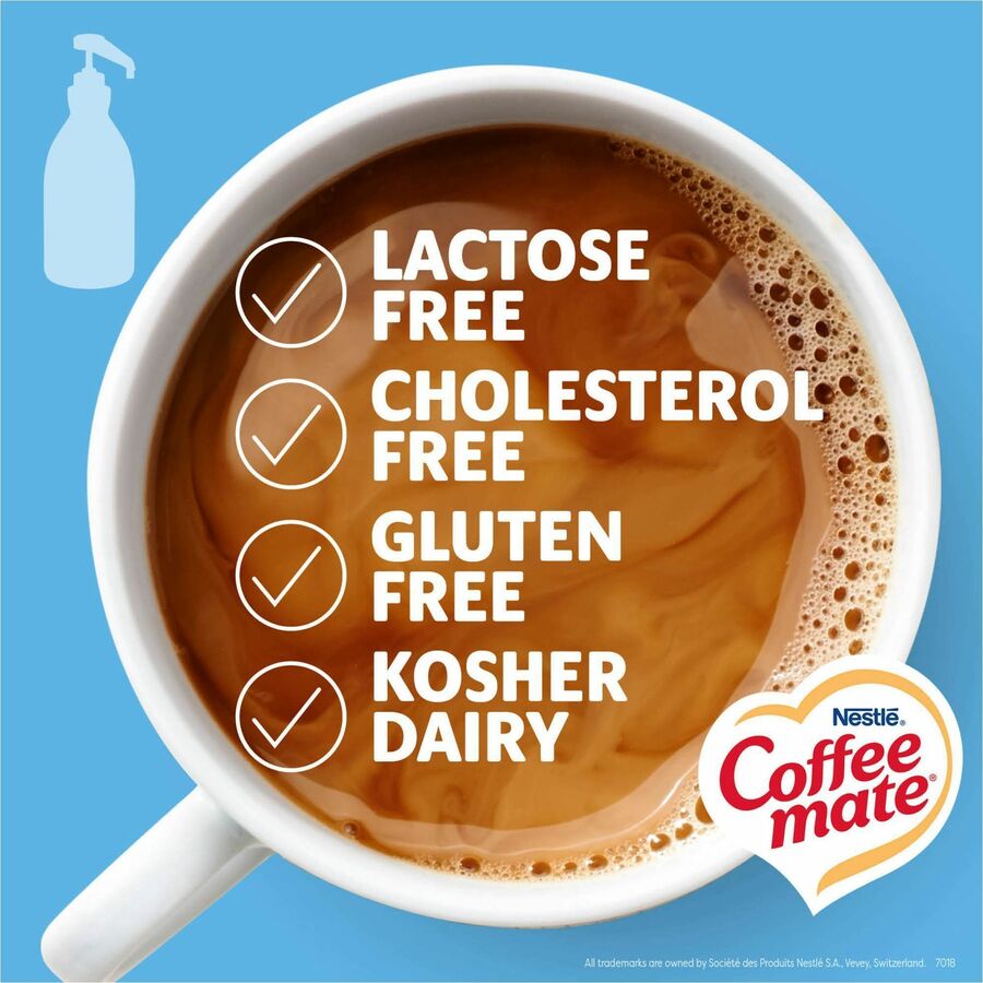Coffee mate French Vanilla Liquid Concentrate Coffee Creamer - Pump Bottle - Alternate-Image3