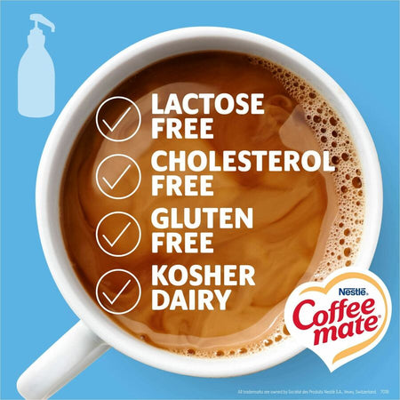 Coffee mate French Vanilla Liquid Concentrate Coffee Creamer - Pump Bottle - Alternate-Image3