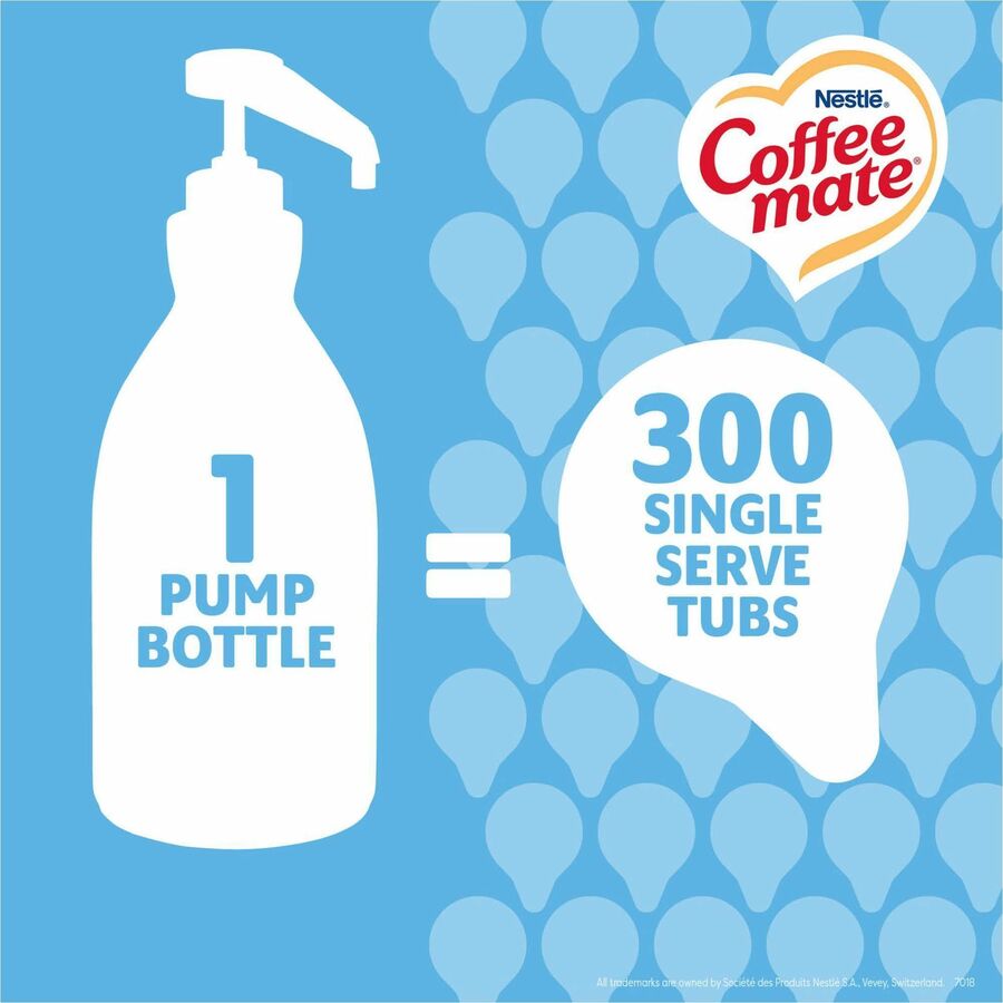 Coffee mate French Vanilla Liquid Concentrate Coffee Creamer - Pump Bottle - Alternate-Image1