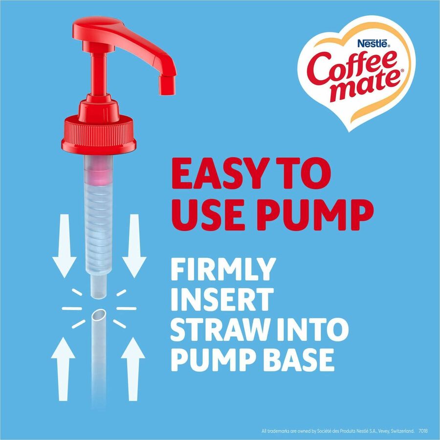 Coffee mate French Vanilla Liquid Concentrate Coffee Creamer - Pump Bottle - Alternate-Image5