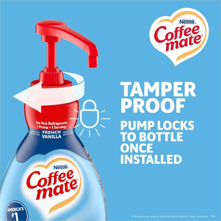 Coffee mate French Vanilla Liquid Concentrate Coffee Creamer - Pump Bottle - Alternate-Image6