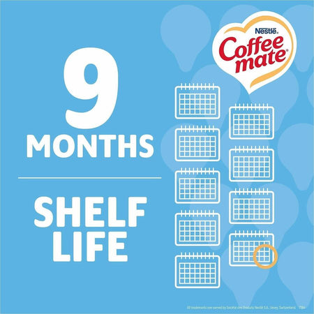 Coffee mate French Vanilla Nondairy Liquid Creamer Singles - Alternate-Image6