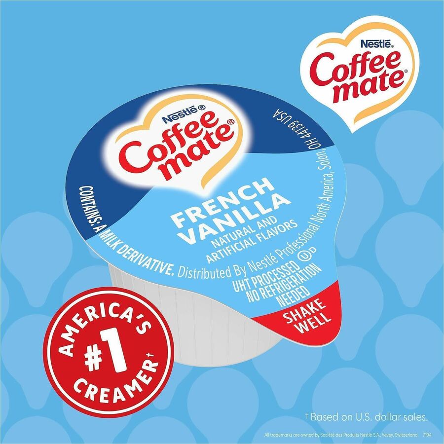 Coffee mate French Vanilla Nondairy Liquid Creamer Singles - Alternate-Image4