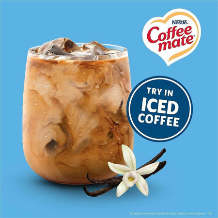 Coffee mate French Vanilla Nondairy Liquid Creamer Singles - Alternate-Image3