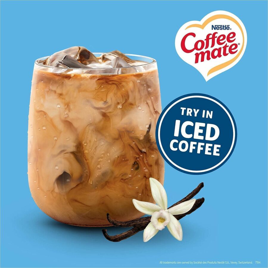 Coffee mate French Vanilla Nondairy Liquid Creamer Singles - Alternate-Image1