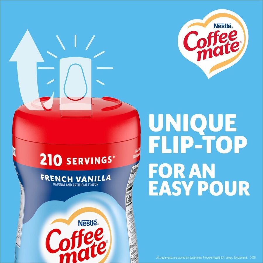 Coffee mate French Vanilla Powdered Coffee Creamer Canister - Alternate-Image3