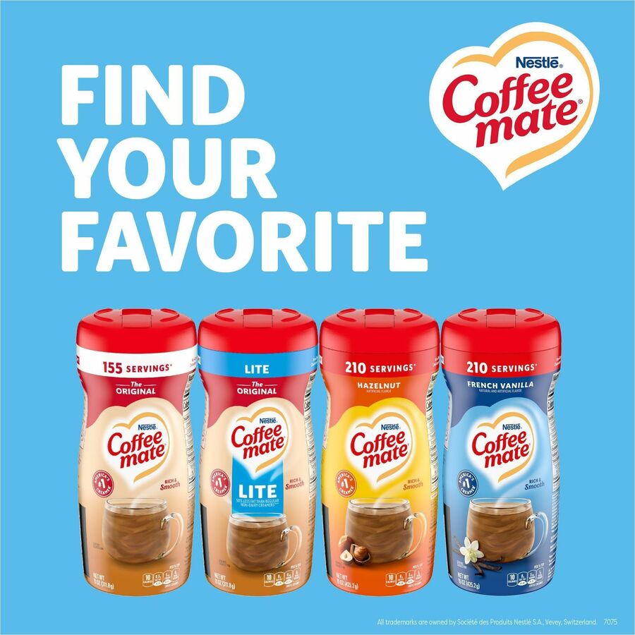 Coffee mate French Vanilla Powdered Coffee Creamer Canister - Alternate-Image7