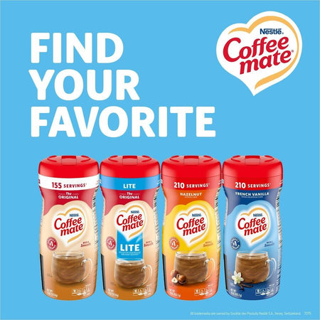 Coffee mate French Vanilla Powdered Coffee Creamer Canister - Alternate-Image7