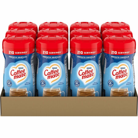 Coffee mate French Vanilla Powdered Coffee Creamer Canister - 2000