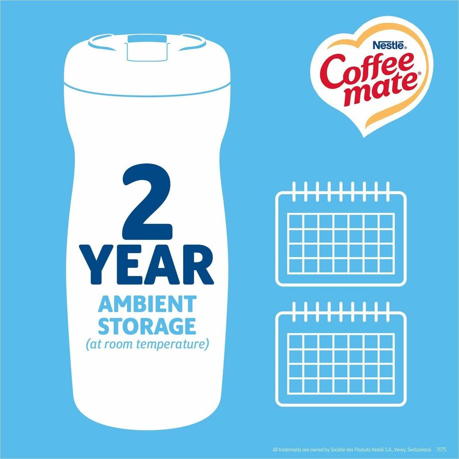 Coffee mate French Vanilla Powdered Coffee Creamer Canister - Alternate-Image4