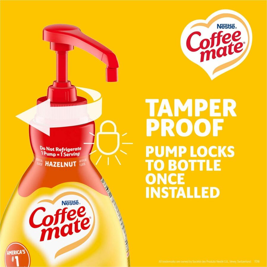 Coffee mate Hazelnut Liquid Concentrate Coffee Creamer - Pump Bottle - Alternate-Image6