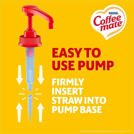 Coffee mate Hazelnut Liquid Concentrate Coffee Creamer - Pump Bottle - Alternate-Image7