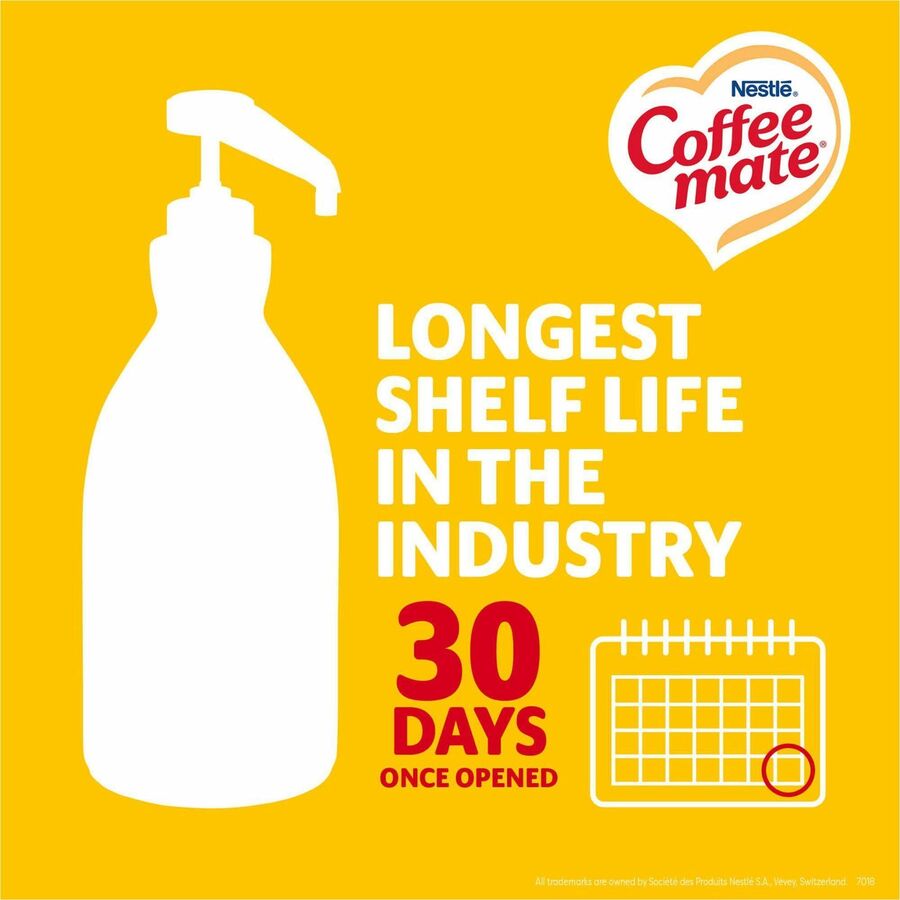 Coffee mate Hazelnut Liquid Concentrate Coffee Creamer - Pump Bottle - Alternate-Image4