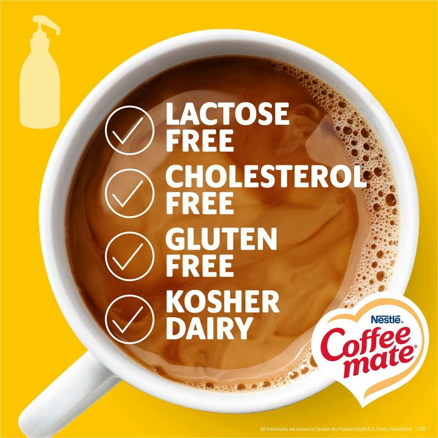Coffee mate Hazelnut Liquid Concentrate Coffee Creamer - Pump Bottle - Alternate-Image3