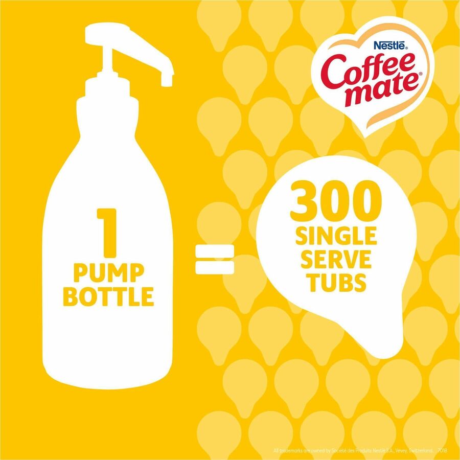 Coffee mate Hazelnut Liquid Concentrate Coffee Creamer - Pump Bottle - Alternate-Image1