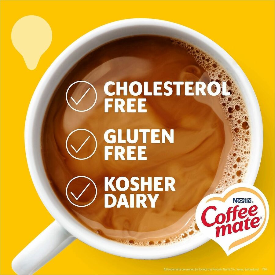 Coffee mate Hazelnut Nondairy Liquid Creamer Singles - Alternate-Image6