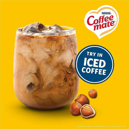 Coffee mate Hazelnut Nondairy Liquid Creamer Singles - Alternate-Image2