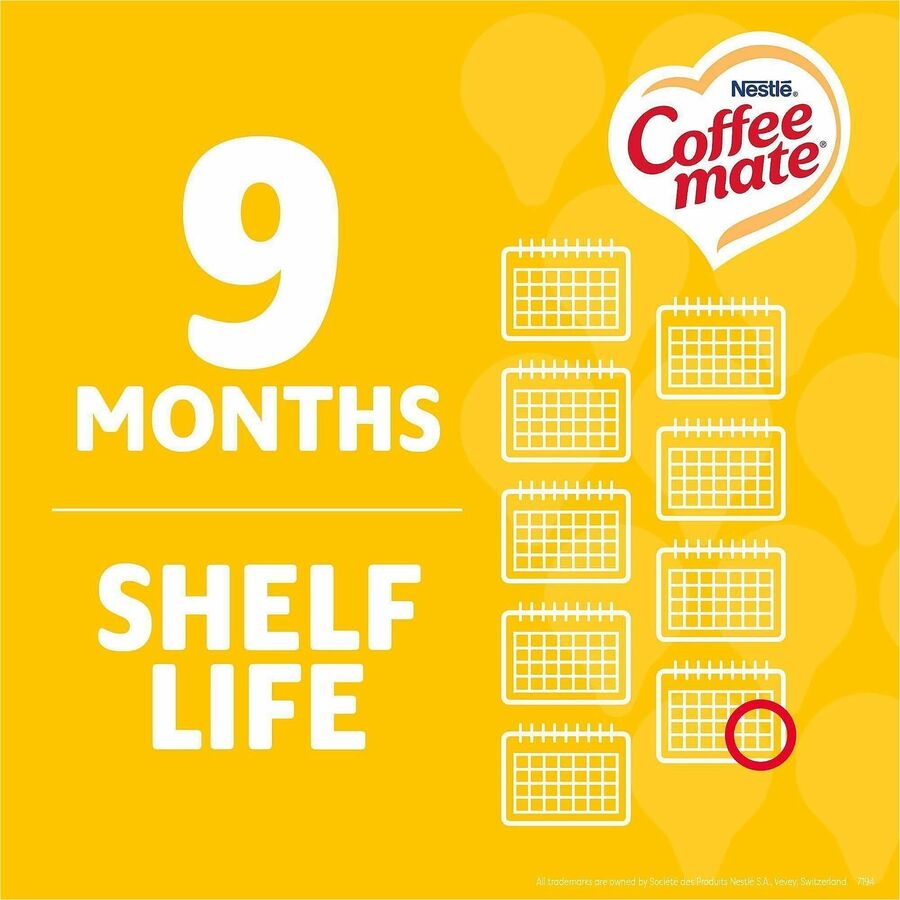 Coffee mate Hazelnut Nondairy Liquid Creamer Singles - Alternate-Image5
