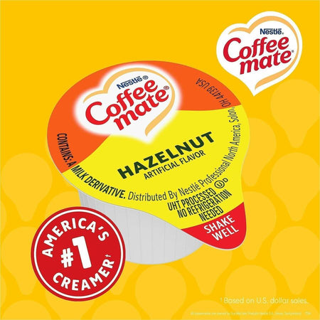 Coffee mate Hazelnut Nondairy Liquid Creamer Singles - Alternate-Image4
