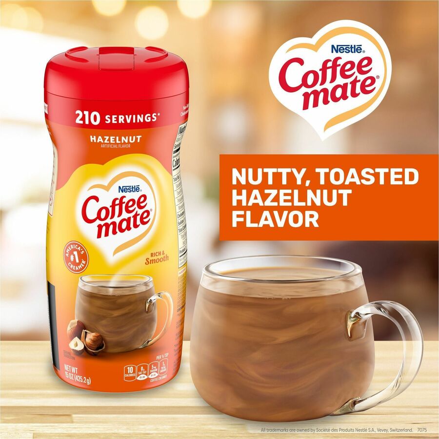 Coffee mate Hazelnut Powdered Coffee Creamer - Alternate-Image1