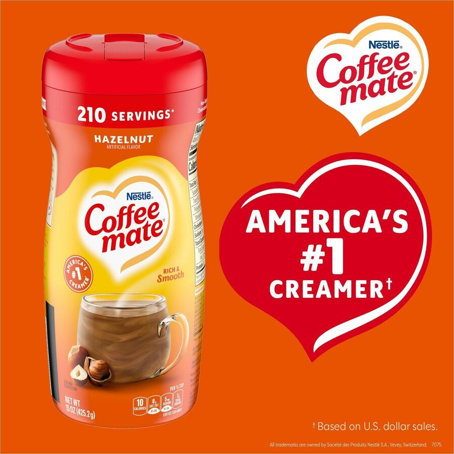 Coffee mate Hazelnut Powdered Coffee Creamer - Alternate-Image6