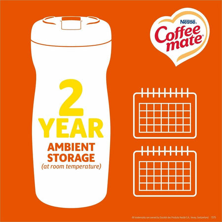 Coffee mate Hazelnut Powdered Coffee Creamer - Alternate-Image4