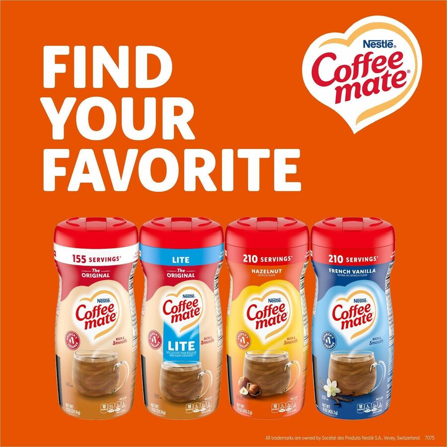 Coffee mate Hazelnut Powdered Coffee Creamer - Alternate-Image7