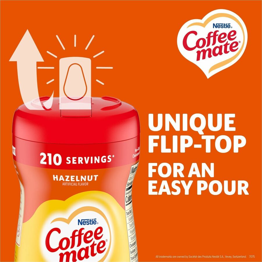 Coffee mate Hazelnut Powdered Coffee Creamer - Alternate-Image3