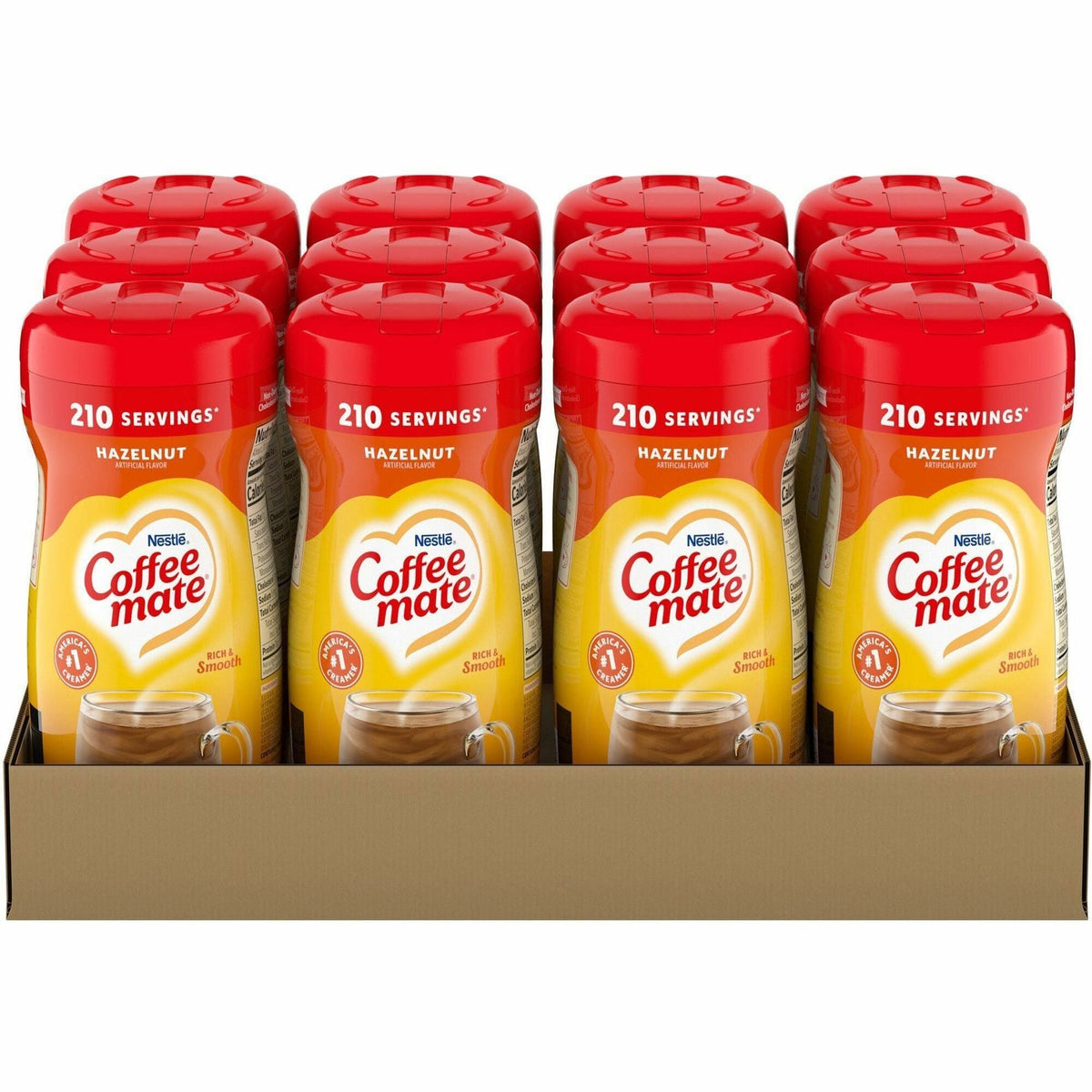 Coffee mate Hazelnut Powdered Coffee Creamer - 2000