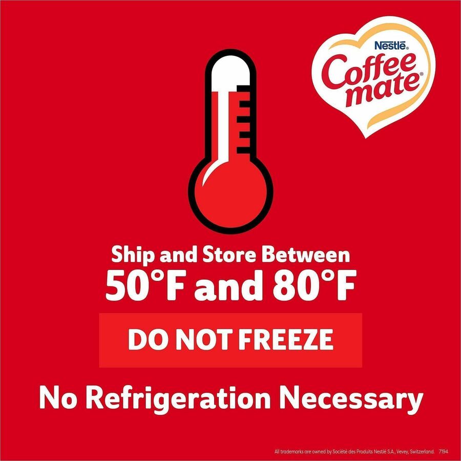 Coffee mate Liquid Creamer Singles - Italian Sweet Creme Salted Caramel Chocolate Vanilla Rich Gelato Flavor - Creamers