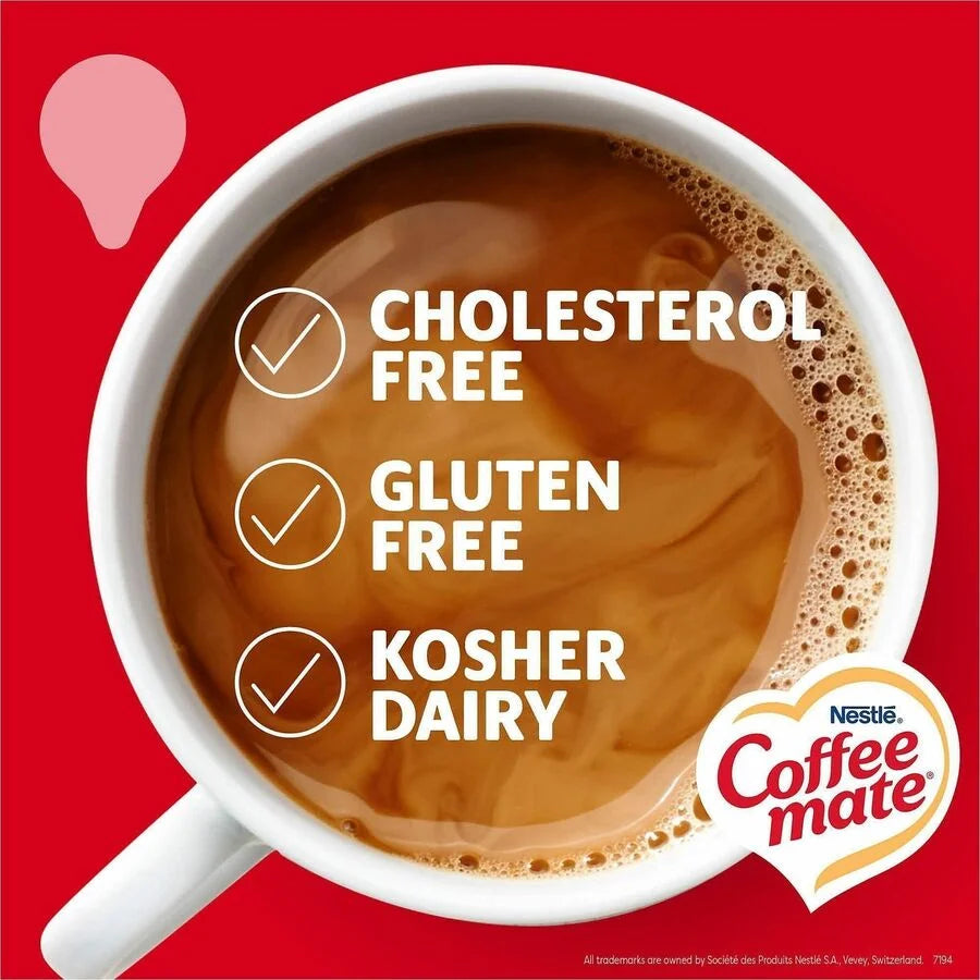 Coffee mate Liquid Creamer Singles - Variety Pack - 150 - 3 Carton - Creamers
