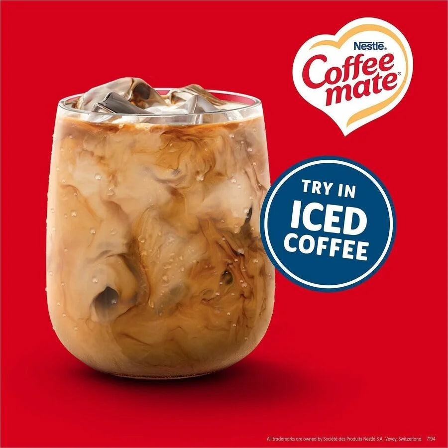 Coffee mate Liquid Creamer Singles - Variety Pack - 150 - 3 Carton - Creamers
