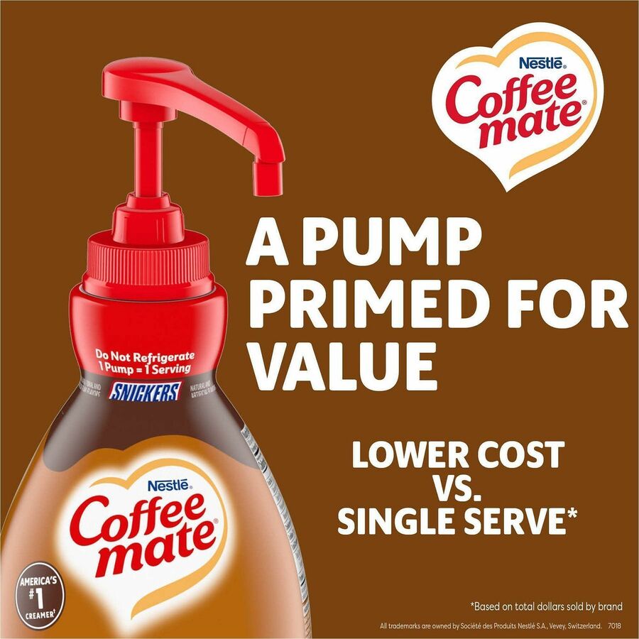 Coffee mate Liquid Pump Flavored Creamer - Alternate-Image5